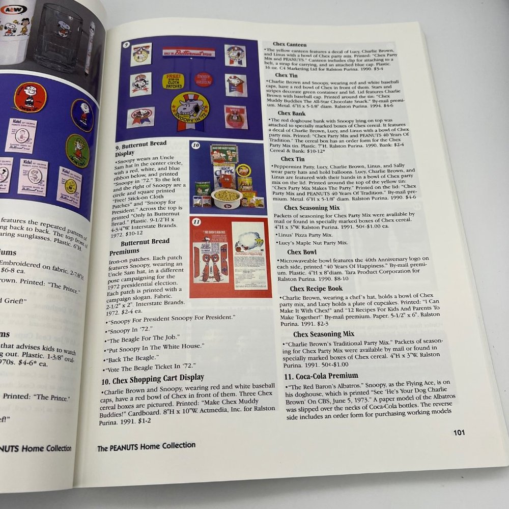 Peanuts: The Home Collection - Identification & Value Guide  1999 Antique Trader - Picture 7 of 10